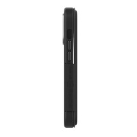 EFM Monaco Case Armour with ELeather and D3O 5G Signal Plus Technology For iPhone 13 (6.1")/iPhone 14 (6.1") - Black / Space Grey thumbnail