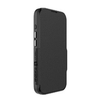 EFM Monaco E-leather Wallet Case Armour With D3O Plus Suits Iphone 15 Pro Max - 6.7" Pro - Black/Spa thumbnail
