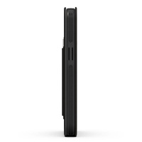 EFM Miami Leather Wallet Case Armour with D3O For iPhone 13 Pro Max (6.7") - Smoke Black thumbnail