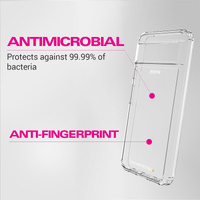 EFM Alta Case Armour with D3O BIO for Google Pixel 8 Pro - Clear thumbnail