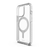 EFM Zurich Flux Case Armour Compatible with MagSafe for iPhone 13 Pro (6.1" Pro) - Frost Clear thumbnail