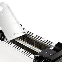 2-Slice Toaster, Perfectly Toasted Bread, sandwich maker, best toasties thumbnail