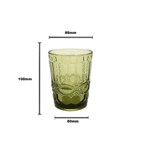 Faubourg Embossed Tumbler - 250ml green thumbnail