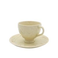 Faubourg Rose Embossed Cup and Saucer - 250ml thumbnail