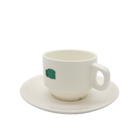 Summer Block Cup and Saucer - 200ml thumbnail