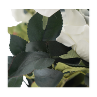 Faux Rose Bouquet Stem grey thumbnail