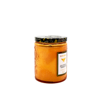 Faubourg Embossed Scented Candle amber thumbnail
