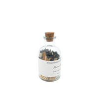 Ruban Black Tipped Matches in Bottle thumbnail