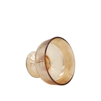 Authur Dessert Glass Bowl - 200ml brown thumbnail