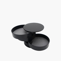 Parthenon Mini Jewellery Box black thumbnail