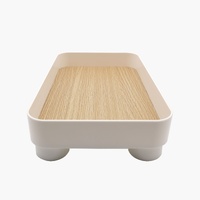 Parthenon White Square Tray thumbnail