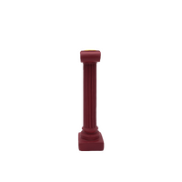 Parthenon Candle Holder red thumbnail