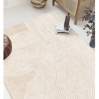 white Imitation Cashmere Rug 160cm＊240cm thumbnail