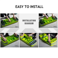 NNEOBA 150KG Fitness Aerobic Step Adjustable Non-slip Cardio thumbnail