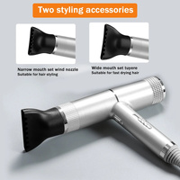 NNEOBA Strong Wind Hair Dryer with Blue Light & Anion Technology thumbnail