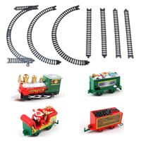 Realistic Christmas Electric Train Set thumbnail
