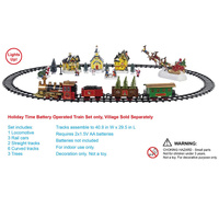 NNEOBA Christmas Village Train Set thumbnail
