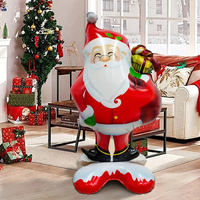 Extra Large Standing Santa Claus Foil Balloon thumbnail