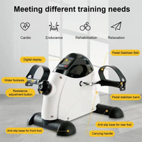 NNEOBA Mini Exercise Bike - Indoor Arm and Leg Trainer thumbnail