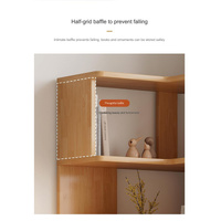 NNETMLT 5 Tier Industrial Corner Bookshelf thumbnail