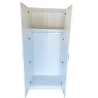 NNECN Two-Door Hanging Wardrobe thumbnail