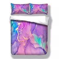 Modern Stripes Duvet Cover Set - Wrinkle-Resistant Material-Double thumbnail