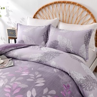 Soft Haven 3-Piece Duvet Cover Set - Long-Lasting Comfort-Queen thumbnail