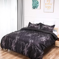 Bold Geometric Print Duvet Cover Set - Eco-Friendly Material-Queen thumbnail