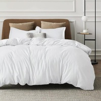 Serene Tones Pastel Duvet Cover Set - Quick-Dry Fabric-King thumbnail