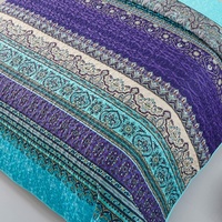 Tranquil Quilted coverlet and pillowcovers set: Perfect for Relaxation - Queen size thumbnail