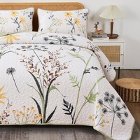 Decorative Quilted Coverlet and Pillowcases Set: Elevate Your Home Decor - Queen size thumbnail