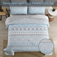 Joyful Quilted coverlet and pillowcovers set: Brighten Up Your Bedroom - Queen size thumbnail