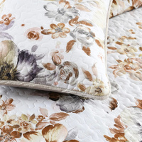 Zen Quilted bedspread and pillowcovers set: Find Your Inner Peace - Queen size thumbnail