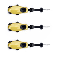 1 PCS Yellow Adjustable Shoe Stretcher for Men's Shoes, Size EUR 38-42 thumbnail
