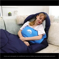 KAIROAD Mummy Sleeping Bag - 3 Season Warm & Cold Weather, Waterproof, Lightweight for Adults, Camping, Hiking, Backpacking (with Compression Sack) thumbnail
