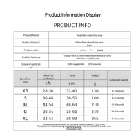 Reflective Dog Harness with Leash, No-Pull Vest Harness for Dogs, Adjustable Dog Vest with Handle, Walking Training Pet Harness xs size thumbnail