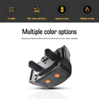 Reflective Dog Collar with Adjustable Strap and Durable Buckle,High Visibility for Night Safety thumbnail