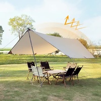 400*292 cm Naturehike Cloud Up 2-3 Person Backpacking Tent Tarp - Waterproof, UV Protection, Sunshade Canopy Shelter for Camping, Hiking, Picnic thumbnail