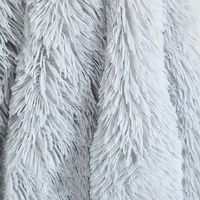 Fluffy Pet Blankets-Soft Faux Fur, Anti-Anxiety Cozy Throws for Cats and Dogs, M 80*55cm Blue thumbnail