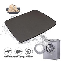 2 PCS Washable Waterproof Pet Pad -Non-Slip, Absorbent, Reusable Mat for Dogs and Cats L(100*70cm) thumbnail