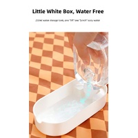 Portable Pet Food Storage Box - 90g Capacity, Travel-Friendly Design for On-the-Go Feeding 2 PCS (Yellow+Blue) thumbnail