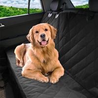 Universal Waterproof Dog Car Seat Cover with Non-Slip Backing - Pet Travel Protection Mat thumbnail