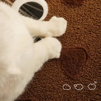 Adorable Cookie-Shaped Cat Bed - Cozy and Playful Pet Hideout (50x20 cm) thumbnail