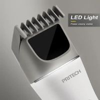 Rechargeable Hair Trimmer - Professional Cordless Grooming Kit thumbnail