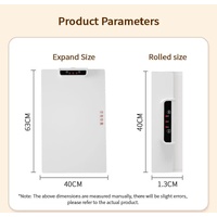 Electric Food Warmer Heating Plate - Large Surface Buffet Warmer with Adjustable Temperature Control thumbnail