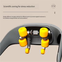 Portable Shiatsu Neck and Shoulder Massager with Heat | Rechargeable 2000mAh Battery thumbnail