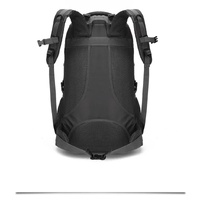 Large 60L Black Waterproof Hiking Backpack for Travel, Camping, and Outdoor Adventures - Durable and Lightweight thumbnail