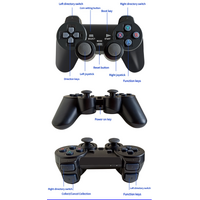 (M8 64G Built-in 20000+Games) 4K Wireless Retro HDMI Video Game Console with Dual Controllers - Supports Multiple Emulators thumbnail