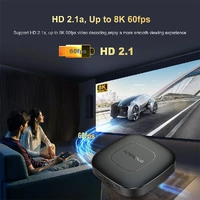 Android TV Express 8K+ Streaming Box - Ultra HD Android 13.0, 2G+8G with Voice Bluetooth Controller thumbnail