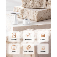 3-in-1 Electric Hair Removal Trimmer - Rechargeable Grooming Kit thumbnail